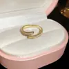 Anel aberto de ouro maciço 14k banhado com zircônia quadrada, coração de borboleta, pérola, anel simples e estiloso para o dedo indicador, joia para mulheres
