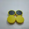 Imanes Súper Fuertes, Chinchetas Magnéticas de Colores, Potentes Pegatinas Magnéticas Redondas para Pizarra Negra y Blanca, Imanes Pequeños, Broches Magnéticos, Imanes Grandes