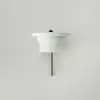 Cuenca de comercio exterior cabeza de desagüe de lavabo accesorios de fregadero de acero inoxidable tubería de desagüe de inodoro tubería de drenaje alcantarilla antigua