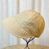 Chapéu de Sol de Secagem Rápida Ruth's Same para Mulheres, Chapéu de Sol de Outono e Verão, Chapéu de Pescador Esportivo com Aba de Pato, Chapéu de Sol Anti-UV