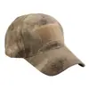 Boné de Baseball Camuflado Chapéu para Esportes ao Ar Livre Proteção Solar Chapéu de Montanhismo Pesca Boné com Aba Boné de Velcro Impressão Digital