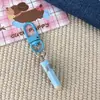 Llavero de Lápiz Lindo Pequeño Ins Dulce Femenino Corazón Colgante para Mochila Regalo para Mejor Amiga Accesorios de Joyería Colgantes Rosas