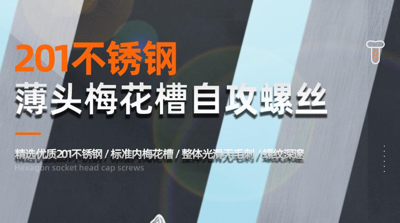 201不锈钢圆柱薄头梅花自攻螺丝_01_01.jpg