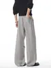 Coleção Outono 2026 Nova Calça de Padrão Espinha de Peixe Old Money Sombra na Parede M-5XL HK261002-Especial P33