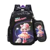 Mochila Escolar Mochila Escolar Transfronteiriça Fábrica Crianças do Ensino Fundamental 3D Capa Dura Desenho Animado Carro de Corrida Futebol Mochila para 5-10 Anos