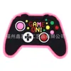 Diapositivas para zapatos de mando de videojuego de dibujos animados, hebillas para zapatos, accesorios DIY, parches de goma blanda de PVC, decoraciones para consolas de videojuegos y fundas de teléfono