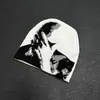 Moda Otoño e Invierno Europea y Americana Nuevo Estilo Unisex Gorros de Punto Streetwear Harajuku Ins Retro Trendy Ropa Y2K