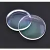 Venta al por mayor del fabricante 1.561.601.671.741.76 Lentes de resina para miopía con filtro anti luz azul asféricas con película verde fotocromáticas