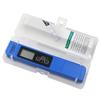 Novo teste de qualidade da água Caneta medidora de EC para água potável doméstica três em um teste de temperatura e condutividade TDS