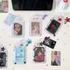 Portatarjetas de estrella de PVC original para fans, set de exhibición Polaroid de 3 pulgadas con colgante, almacenamiento y funda protectora para tarjetas fotográficas de celebridades