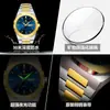 Reloj para Hombre Marca Suiza Nuevo Casual Doble Calendario Resistente al Agua Reloj para Hombre Transmisión en Vivo Dropshipping