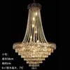 Lustre de Cristal para Casamento, Grande Luz de Cristal para Bar de Gelo para Casamentos, Luz de Cristal para Salões de Casamento e Salões de Banquete, Luz de Decoração de Teto