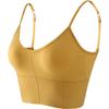 Hermoso Sujetador de Espalda con Almohadillas Integradas para Mujer, Estilo Caliente de Verano 2026, Forma de U, Se Puede Usar por Fuera, Camiseta sin Mangas