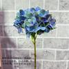 Hortensia flor falsa individual fieltro adhesivo tela impresión 3D hortensia decoración hogar boda simulación flor arreglo floral hotel