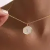 Amazon Venda Quente Transfronteiriça Novo Colar Cruz de Cobre Simples Nicho Versátil Corrente da Clavícula Joias Femininas Atacado