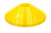 Logo Disco Futebol Treino Logo Disco Marcador de Obstáculos Cone Equipamento de Treino de Basquete Equipamento Marcador Disco Boca Redonda