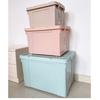 Cajas de Almacenamiento de Plástico Grueso Organizadoras al por Mayor para Ropa del Hogar, Juguetes y Mudanzas con Ruedas, Almacenamiento Extra Grande