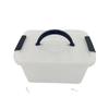 Caja de Almacenamiento Plástico Caja de Almacenamiento Extra Grande Engrosada Caja de Almacenamiento de Ropa Juguetes Caja de Acabado para Coche Hogar