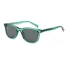 Nuevas gafas de sol de moda transfronteriza, montura cuadrada pequeña retro europea y americana para hombre, directo del fabricante, gafas de estilo callejero, gafas de sol para mujer