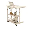 Mesa de estudo ajustável, mesa de cabeceira, mesa de computador simples para dormitório, mesa para pessoa preguiçosa, mesa de escritório simples móvel