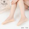 Calcetines invisibles para mujer Liangmu 2024, transpirables y sin congestión, de algodón cómodo y sencillo, con parte inferior de algodón.