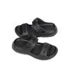 Sandalias de Suela Gruesa Estilo Nuevo Verano 2026 para Mujeres y Niños, Zuecos Versátiles Casuales de Doble Correa para Playa y Interior