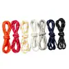 En Stock Zapatos Redondos de Coco Zapatos de Papá Cordones de Zapatos Senderismo Punto de Salto Cordones Deportivos de Sarja Cordones de Zapatos 5mm Mayoreo