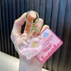Chaveiro de Boneca com Óleo, Garrafa Exquisita com Areia Movediça, Chaveiro de Carro, Pingente de Joia para Bolsa, Pequeno Presente para Estudante Atacado