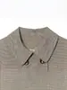 Roupas Femininas 2026 Primavera Nova Chegada Para o Trabalho Retrô Gola Lapela Manga Longa Curta Xadrez Jaqueta para Mulheres