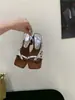 Sandálias de salto plataforma Chuyuji 6cm com tira entre os dedos, de uso duplo, chinelos estilo francês de verão, novos