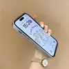 Adecuado para Apple 17Promax Funda Anticaídas para Teléfono Iphone18 Gatito Riendo 15Pro Ventana Grande 16 Linda
