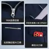 Conjunto de ropa de trabajo resistente al desgaste y a las arrugas para primavera y otoño, que incluye una chaqueta, para electricistas y trabajadores de fábrica, uniforme de trabajo de ingeniería de manga larga y ropa de trabajo protectora con logotipo