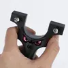 Catapulta Cañón Relámpago ABS Pistola Pesada Abrazadera Rápida Arco de Banda Plana 9025 Cabeza Grande Monstruo al Aire Libre Venta al por Mayor