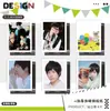 Cartões de Celebridade Polaroid Mayday Ashin Mercadoria Cartões Colecionáveis Folhas Destacáveis Embalados Individualmente