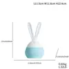 Artesanía de cerámica moderna minimalista pequeñas decoraciones frescas para escritorio sala de estar decoraciones lindas regalos venta al por mayor transfronteriza