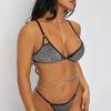 Amazon popular strass acessórios simples multi-camada peito cadeia sexy praia biquíni corpo cadeia cadeia do corpo