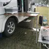 Patas Plegables para Mesa de RV, Soporte de Mesa de Comedor Desmontable para Vehículo Modificado, Modificación de Interior de Coche, Patas de Mesa de Aleación de Aluminio