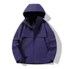 Jaqueta de Esqui Três em Um de Casca Dura para Exterior Feminina Inverno À Prova de Vento Impermeável Roupas de Montanhismo Jaqueta Casaco Espessada com Pelúcia Masculino