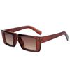 Nuevas Gafas de Sol Cuadradas de Forma Especial para Hombres y Mujeres, Gafas de Sol de Alta Gama, Gafas de Sol Retro de Moda Estilo Ins Transfronterizo