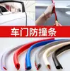 Tira Anticolisión para Coche, Tira Selladora para Borde de Puerta, Tira Adhesiva Anticolisión Invisible, Tira Antirrayaduras, Pegatina Protectora Antirrayaduras para Carrocería de Coche, Adecuado para