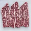 Costela Bovina Angus M3 Australiana Corte Original Bife Cozinha Ocidental Alimentado com Grãos M1 Carne Marmorizada Carne Grelhada Atacado