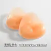Venta Caliente Transfronteriza al por Mayor Bikini Invisible Autoadhesivo Acolchado Impermeable Insertos para Sujetador Triángulo Almohadillas de Silicona para Senos Lindos Pequeños