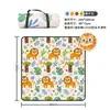 Esterilla de Playa Impermeable Plegable Extra Grande para Exteriores, Esterilla de Picnic para Acampar, Esterilla Impermeable a la Humedad, Esterilla de Picnic Ultrasónica con Película de Aluminio Engrosada