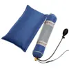 Almohada Cervical de Artemisa con Combinación Desmontable de Moxibustión, Almohada Inflable Eléctrica Calefactora para Cuello, Almohada Cervical de Masaje