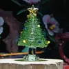 Árbol de Navidad de Vidrio Comercio Exterior Hermoso Nacional de Navidad Rosa Cepillado Zibo Artesanías de Vidrio Adornos Aliexpress