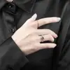 Pulsera de anillo de hilo de ganchillo personalizada gancho de joyería de cisne índice de lana anillo de cola tejida a crochet anillo gancho