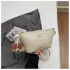 Bolsa Pequena com Padrão de Lichia para Mulheres, Estilo Novo, Alta Qualidade, Bolsa Simples para o Dia a Dia, Bolsa de Ombro Versátil para Trabalho