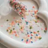Nuevo Bote de 5g para Uñas con Purpurina de PVC, Limo, Barro de Cristal, Parche Hecho a Mano DIY, Accesorios de Purpurina Coloridos Brillantes