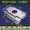 Grampo de Fixação Pneumático Unidirecional Tipo Cunha Multi-Posição Bloco de Expansão para Fixação CNC Mesa com Grampos de Fixação