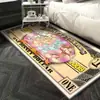 Alfombra de Dólares de Dibujos Animados Creativa Alfombrilla de Suelo de Billetes de Banco para Cocina Felpudo para Puerta de Entrada del Hogar Alfombrilla Resistente a Manchas para Baño